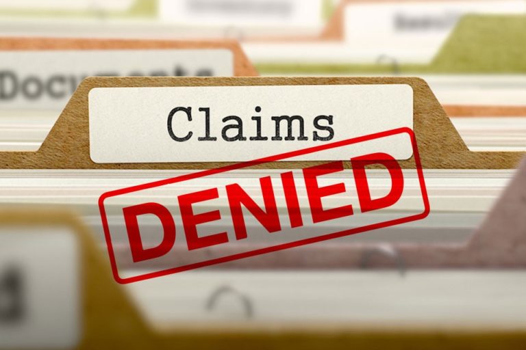 Denied Property Damage Insurance Claim? Don't Panic, Here's What to Do